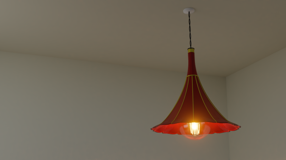 Gramophone Hanging Lamp preview image 1
